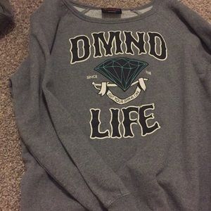 Diamond pull over